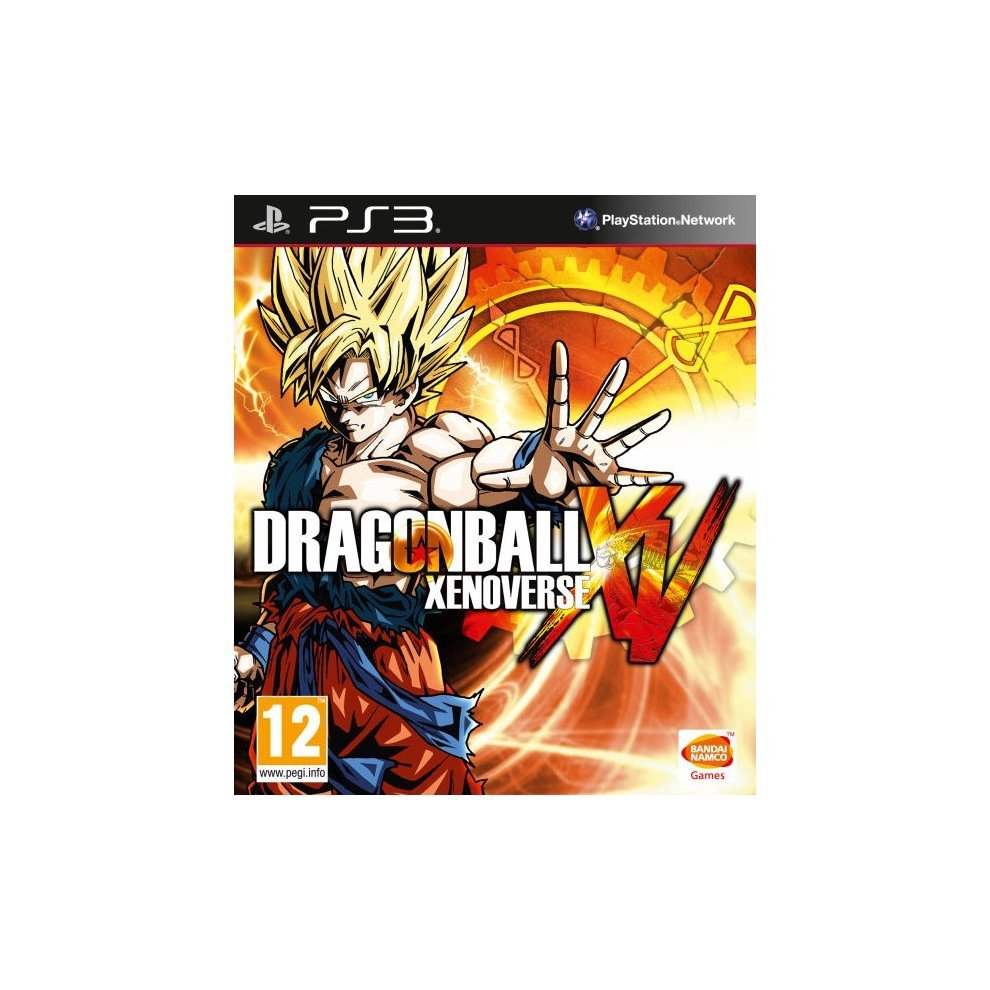 PS3 Dragon Ball: Xenoverse 