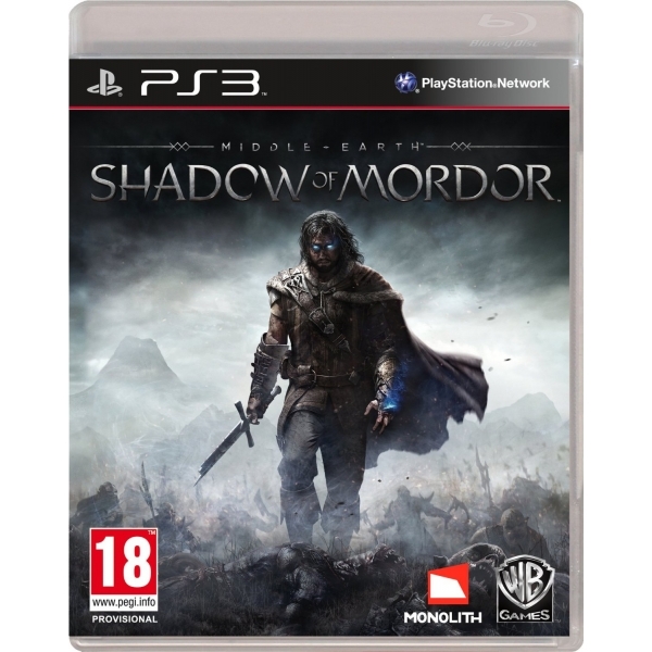PS3 Middle-Earth Shadow of Mordor 