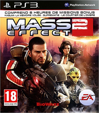 PS3 Mass Effect 2 