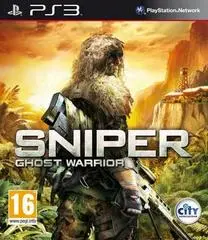 PS3 Sniper - Ghost Warrior 