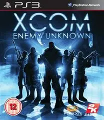 PS3 XCOM Enemy Unknown