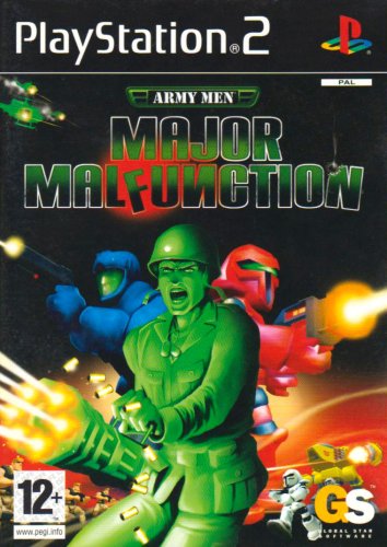 PS2 Army Men Major Malfunction 