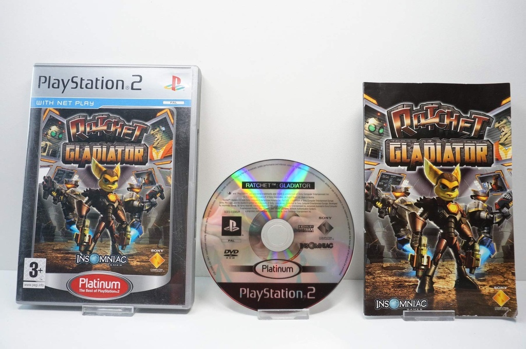 PS2 - Ratchet: Gladiator 