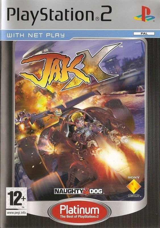 PS2 - Jak X [Platinum]
