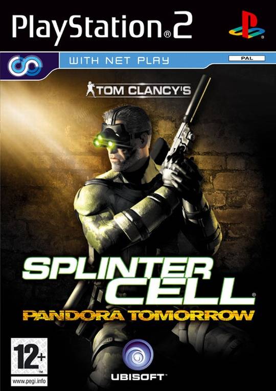 PS2 - Splinter Cell: Pandora Tomorrow 