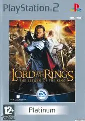 PS2 Lord of the Rings Return of the King [Platinum]