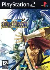 PS2 Samurai Shodown 5 