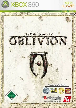 X360 Elder Scrolls IV Oblivion