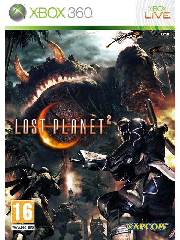X360 Lost Planet 2