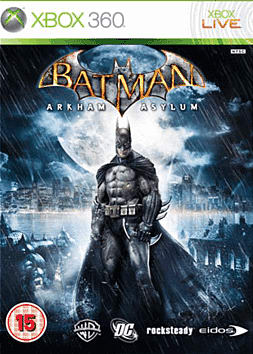 X360 Batman: Arkham Asylum