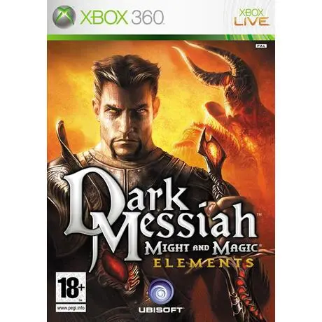 X360 Dark Messiah Might And Magic Elements