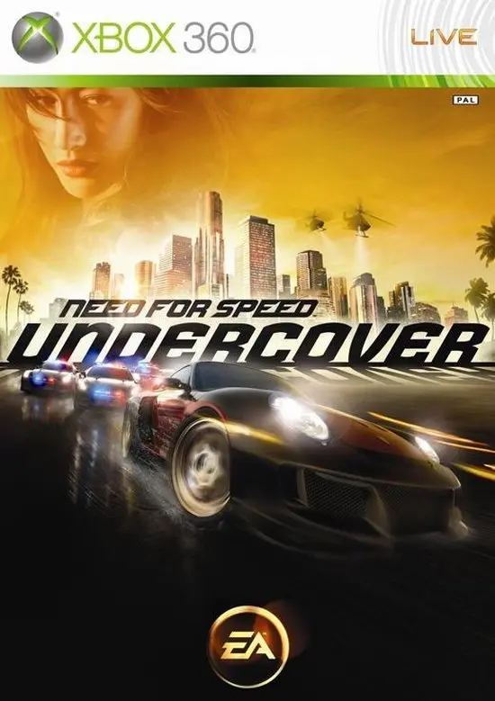 X360 Need For Speed Undercover