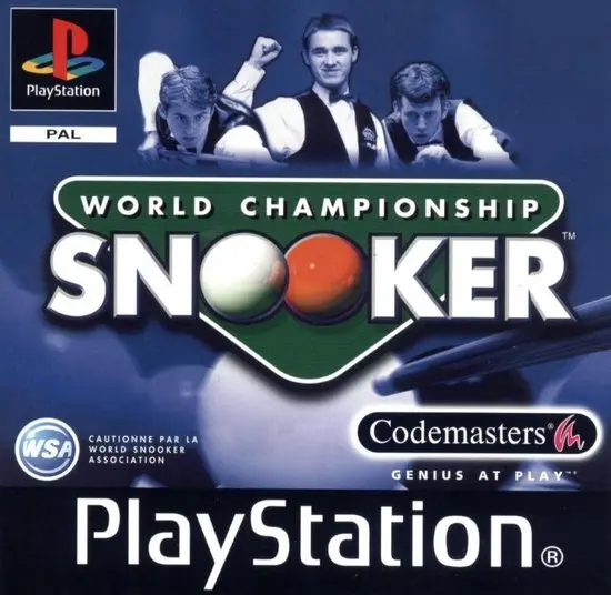 PS1 World Championship Snooker