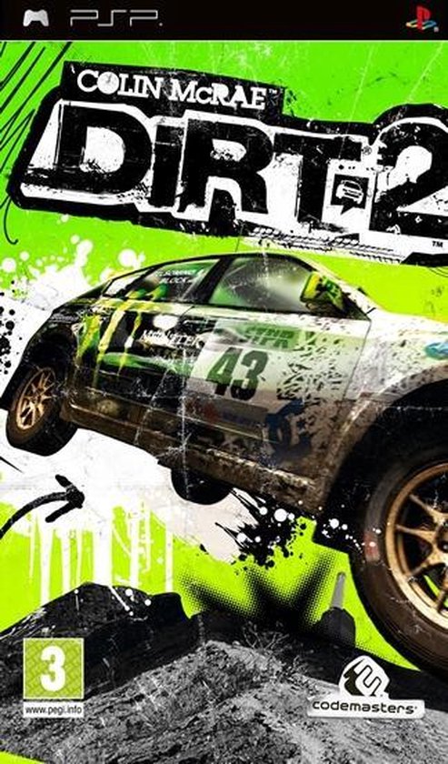 PSP Colin Mcrae Dirt 2