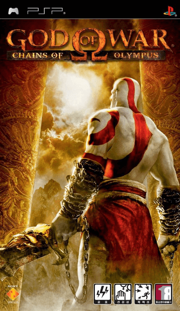 PSP God Of War Chains Of Olympus