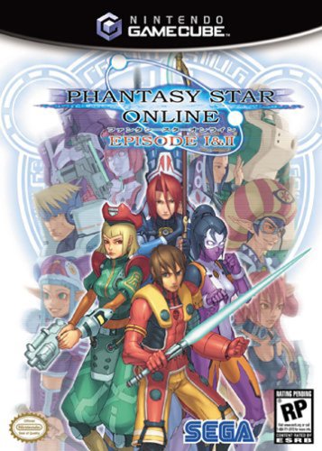 GC Phantasy Star Online Episode I & II 