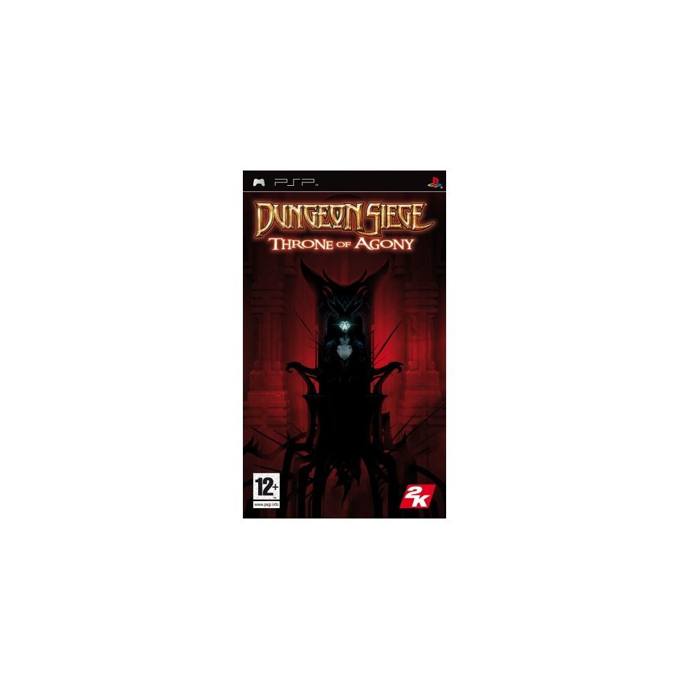 PSP Dungeon Siege Throne Of Agony