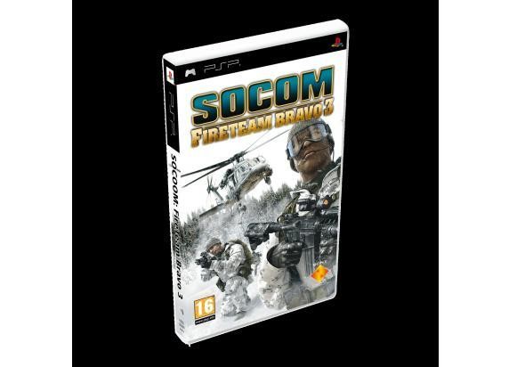 PSP Socom Fire Team Bravo 3