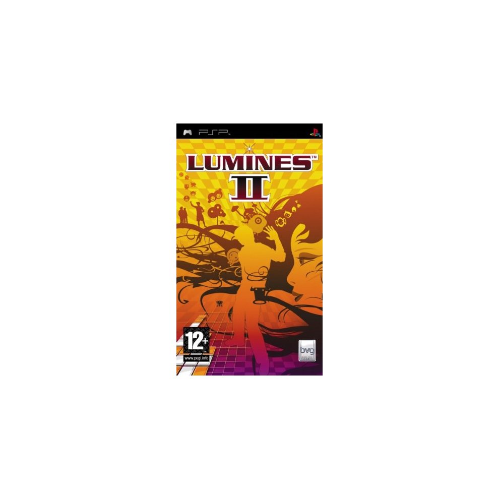 PSP Lumines 2