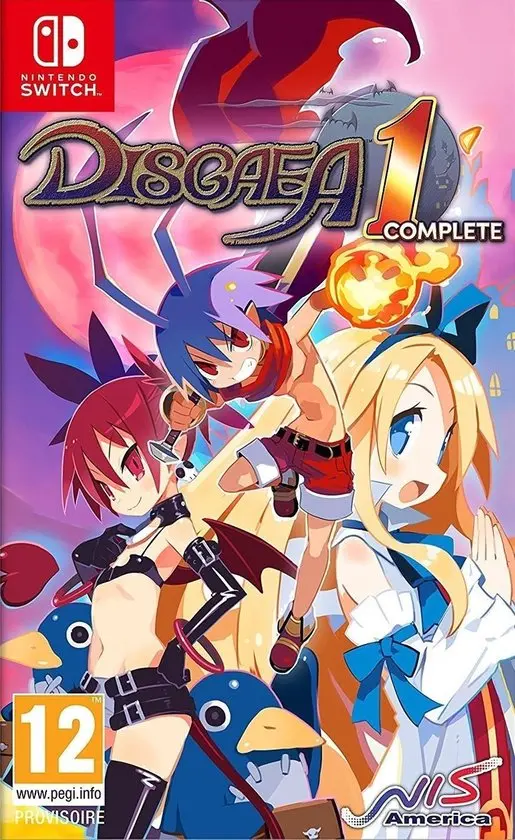 NS Disgaea 1 Complete