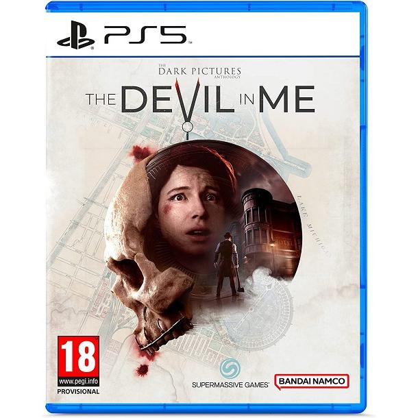 PS5 The Dark Pictures The Devil In Me