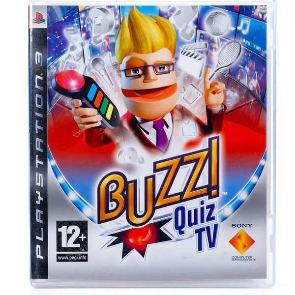 PS3 Buzz Quiz Tv