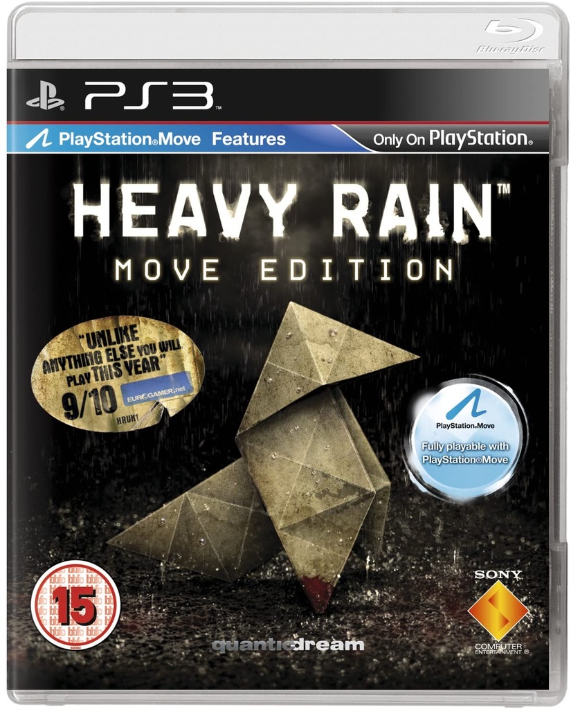 PS3 - Heavy Rain Move Edition