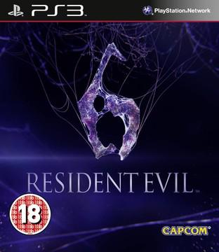 PS3 Resident Evil 6