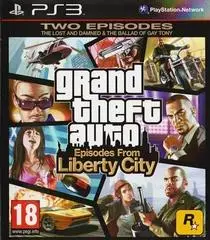 PS3 Grand Theft Auto Episodes From Liberty City
