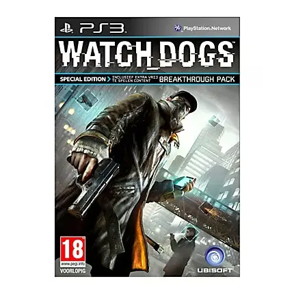 PS3 Watch Dogs Special Edition