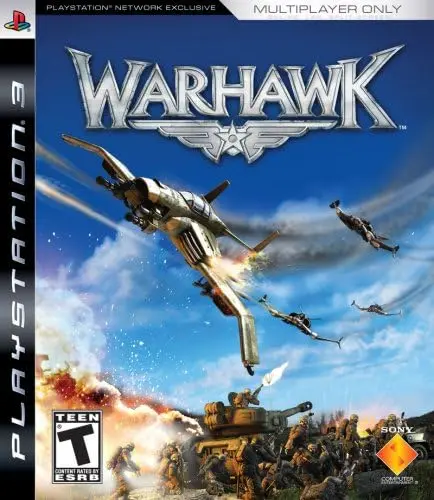 PS3 Warhawk