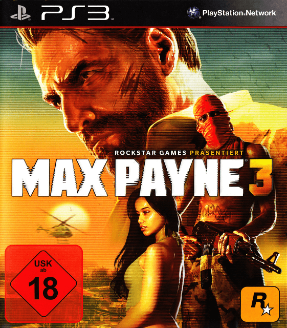 PS3 Max Payne 3