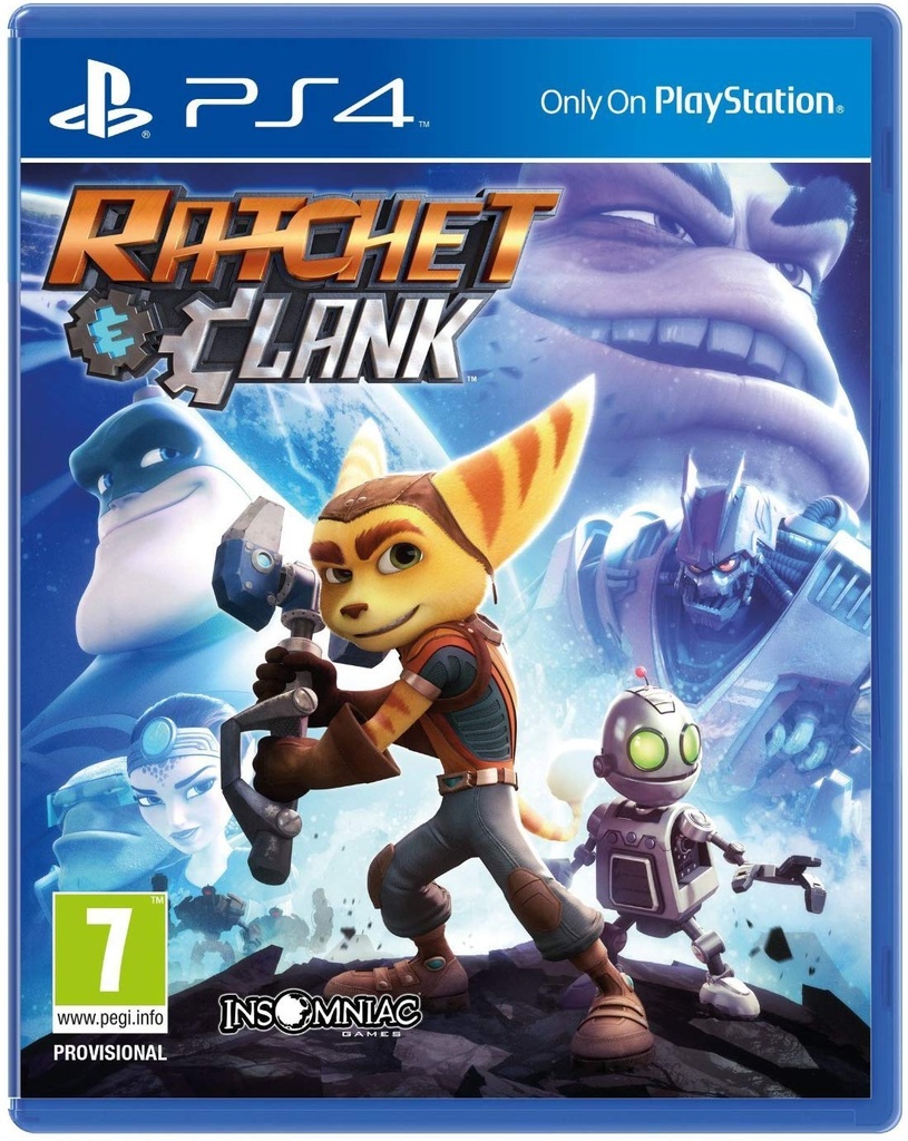PS4 Ratchet And Clank