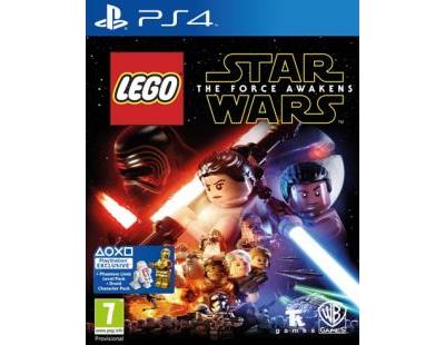 PS4 Lego Star Wars The Force Awakens
