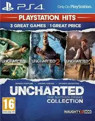 PS4 Uncharted The Nathan Drake Collection