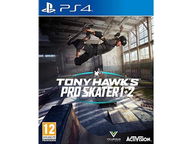 PS4 Tony Hawk Pro Skater 1+2