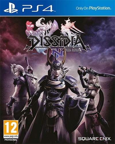 PS4 Dissidia Final Fantasy NT