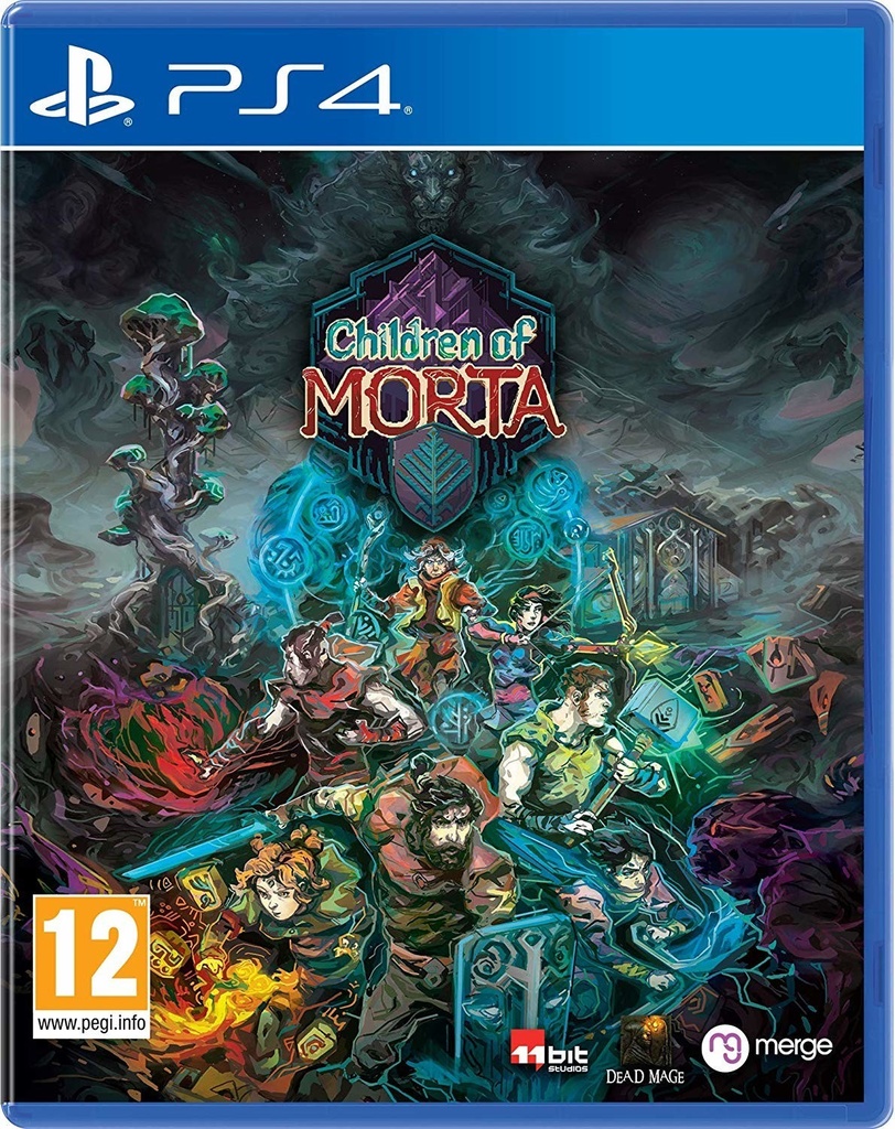 PS4 Children Of Morta