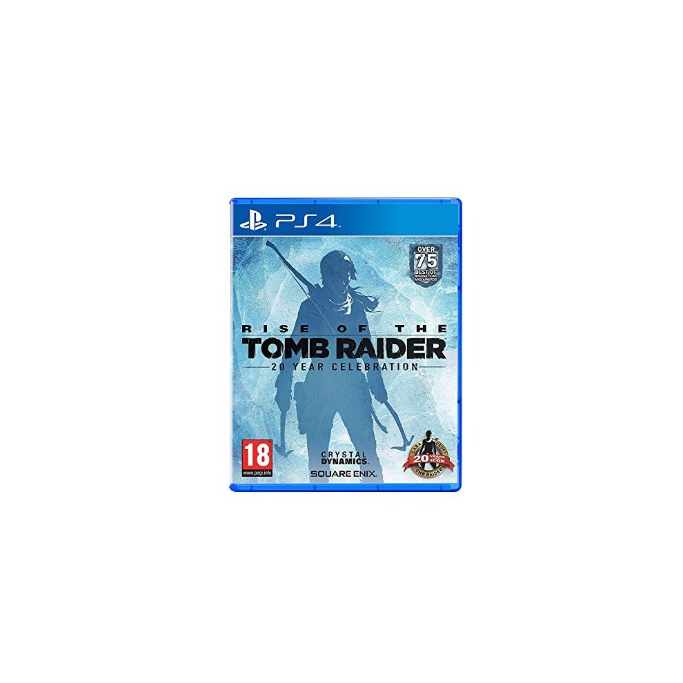 PS4 Rise Of The Tomb Raider