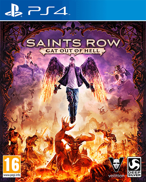 PS4 Saints Row Sr IV Relected & Gat Out Of Hell