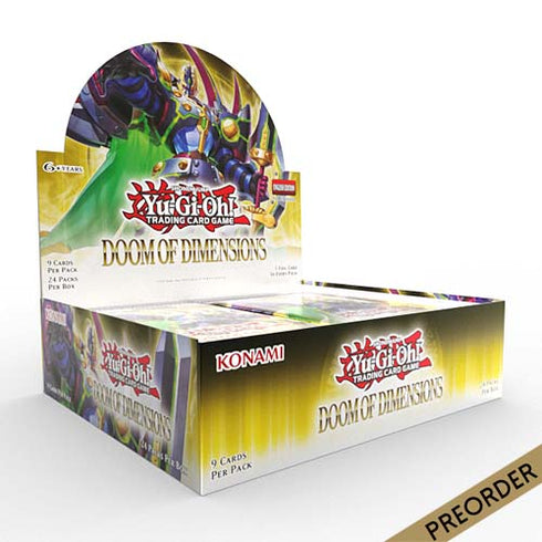 YGO - Doom of Dimensions Booster - EN