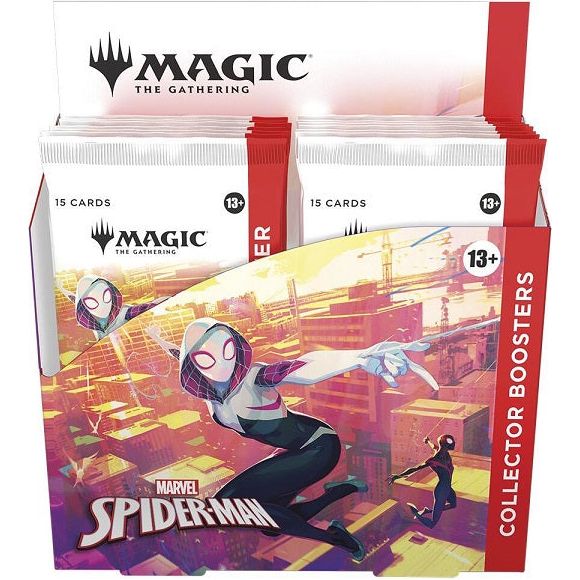 MTG - Marvel's Spider-Man Collector's Booster Display (12 Packs) - EN 