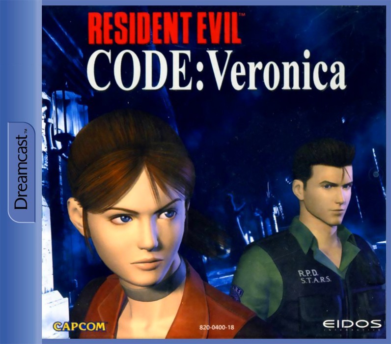 DC Resident Evil: Code Veronica 