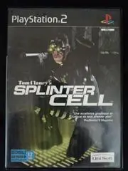 PS2 Splinter Cell sealed