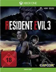 XONE Resident Evil 3 Remake 