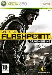 X360 Operation Flashpoint Dragon Rising