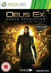 X360 Deus Ex Human Revolution Limited Edition 