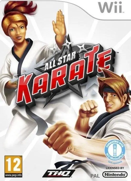 WII All Star Karate