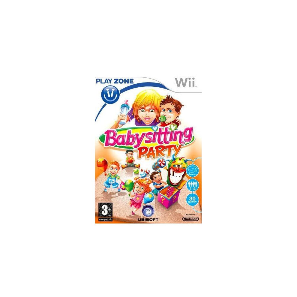 Wii Babysitting Party