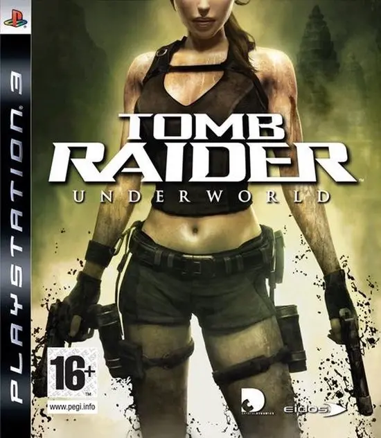 PS3 Tomb Raider Underworld